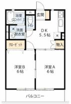 間取り：211062400807