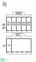 レオパレスアムール梅ヶ丘 303 ｜ 東京都世田谷区梅丘１丁目（賃貸マンション1K・3階・20.81㎡） その5