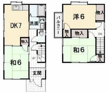 間取り：234033452768
