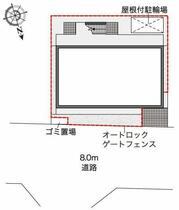 レオパレスアヴァンティ 303 ｜ 東京都練馬区豊玉北４丁目（賃貸マンション1K・3階・20.81㎡） その4