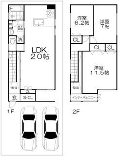 間取り：227102526398