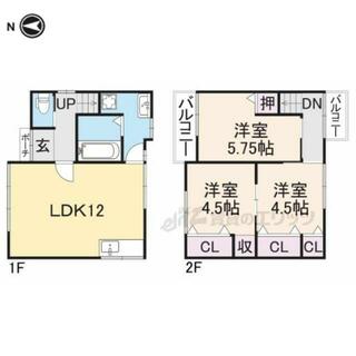 間取り：226075487261