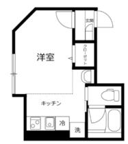 ウッドサイド池袋  ｜ 東京都豊島区池袋本町２丁目（賃貸アパート1R・3階・20.18㎡） その2