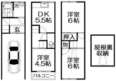 間取り：227103700230