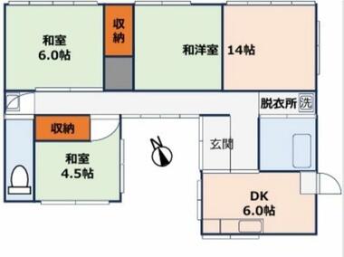 間取り：235006878212