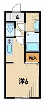 埼玉県川越市大字的場（賃貸アパート1K・1階・24.63㎡） その2