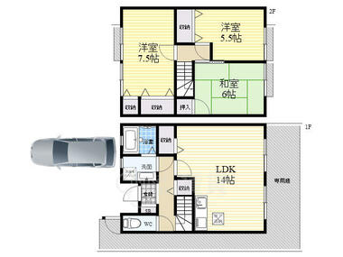 間取り：227102706814