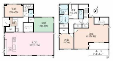 間取り：214077331052