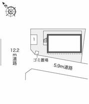 レオパレスリブイン邦  ｜ 神奈川県藤沢市藤が岡２丁目（賃貸アパート1K・2階・19.87㎡） その15