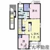 オーブ下田井F 2階 築8年10ヶ月の賃貸物件