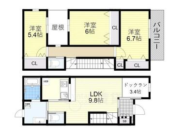 間取り：228059089040