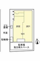 プリマベラ・元住ＩＩ 202 ｜ 神奈川県川崎市中原区西加瀬（賃貸アパート1LDK・2階・58.18㎡） その15