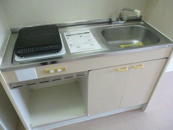 画像7:キッチン