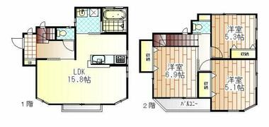 間取り：214079461561