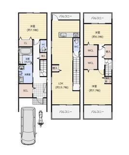 間取り：227103811010