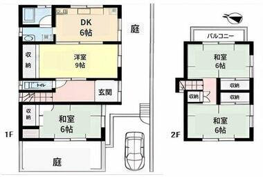間取り：227104055375