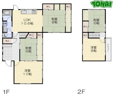 間取り：224007719170