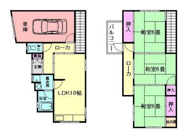 間取り：227103824757