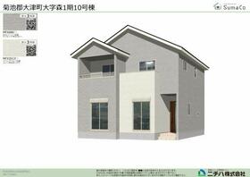 熊本県菊池郡大津町大字森