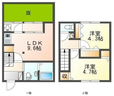 間取り：228054261950