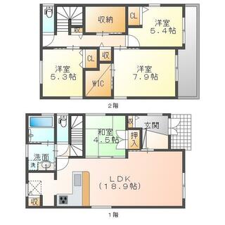 間取り：223038474783