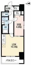 Ｓ－ＲＥＳＩＤＥＮＣＥ岡崎公園ａｕｒｅａｔｅ 201 ｜ 愛知県岡崎市板屋町（賃貸マンション1LDK・2階・39.41㎡） その2