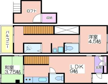 間取り：227103827545