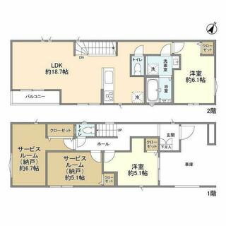 間取り：214078150563