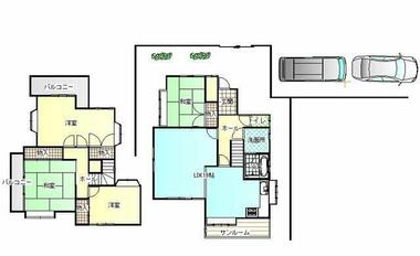 間取り：228059069436