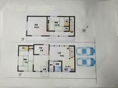 間取り：211062872982