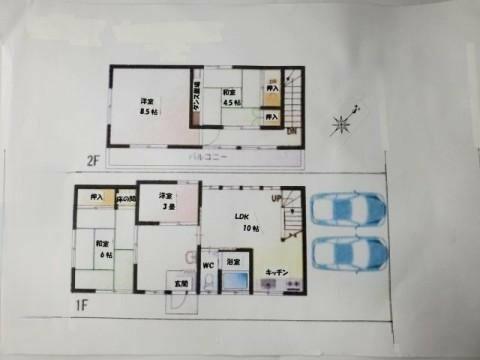 detached 埼玉県北葛飾郡杉戸町清地６丁目
地図を見る