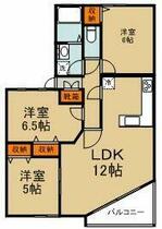 神奈川県横浜市都筑区北山田４丁目（賃貸アパート3LDK・3階・68.33㎡） その2