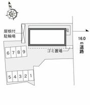 埼玉県春日部市小渕（賃貸マンション1K・3階・20.81㎡） その4