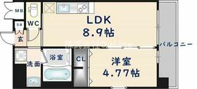プレジオ布施ＡＳＩＡＮ  ｜ 大阪府東大阪市足代北１丁目（賃貸マンション1LDK・14階・34.31㎡） その2