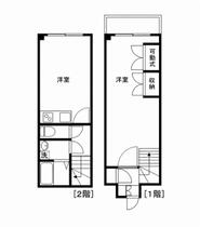 長崎県長崎市白木町（賃貸マンション1DK・1階・44.60㎡） その2