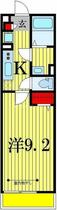リブリ・柏ＩＩ 103 ｜ 千葉県柏市明原４丁目（賃貸マンション1K・1階・27.32㎡） その2