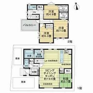 間取り：227104354287