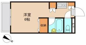 千葉県市川市末広２丁目（賃貸マンション1R・2階・21.00㎡） その2