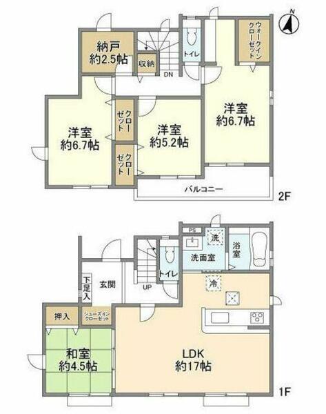 detached 埼玉県比企郡川島町大字下伊草
地図を見る