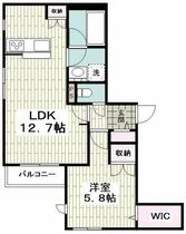 ＨＥＢＥＬ　ＦＬＡＴ　大和 203 ｜ 神奈川県大和市大和東２丁目（賃貸マンション1LDK・2階・49.48㎡） その2