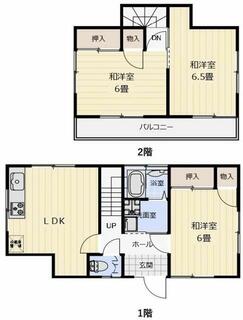 間取り：214077337756