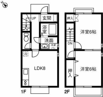 間取り：223039350373