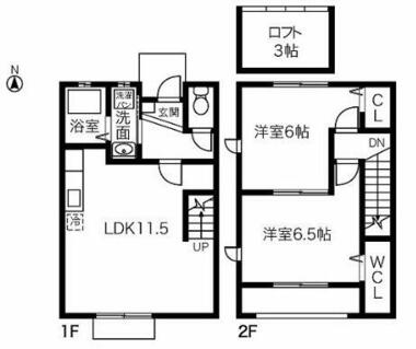 間取り：223039350409