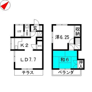 間取り：213131252936