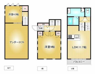 間取り：223038995173