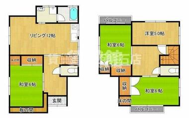 間取り：228059628411