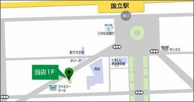 東京都国立市東２丁目（賃貸マンション3LDK・1階・88.54㎡） その5