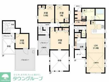 間取り：213131520597