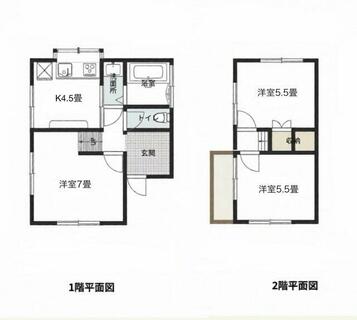 間取り：212058308345