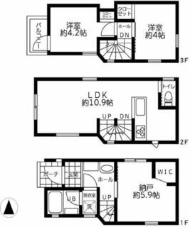 間取り：213138971543